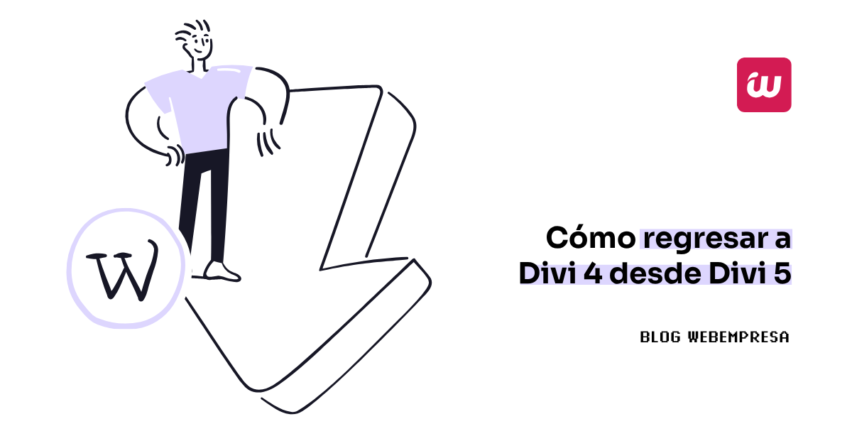 Cómo regresar a Divi 4 desde Divi 5