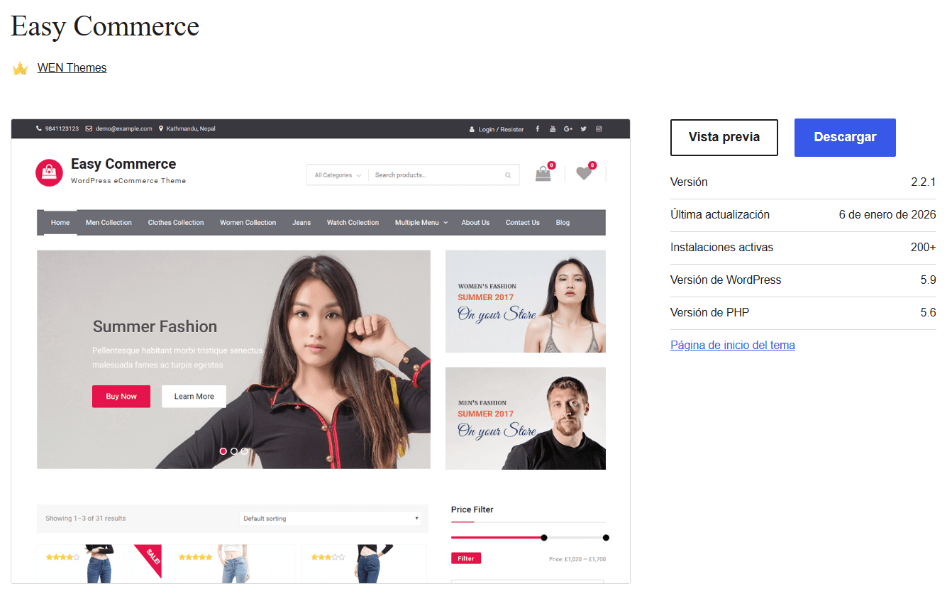 tema-easy-commerce Tema Easy Commerce