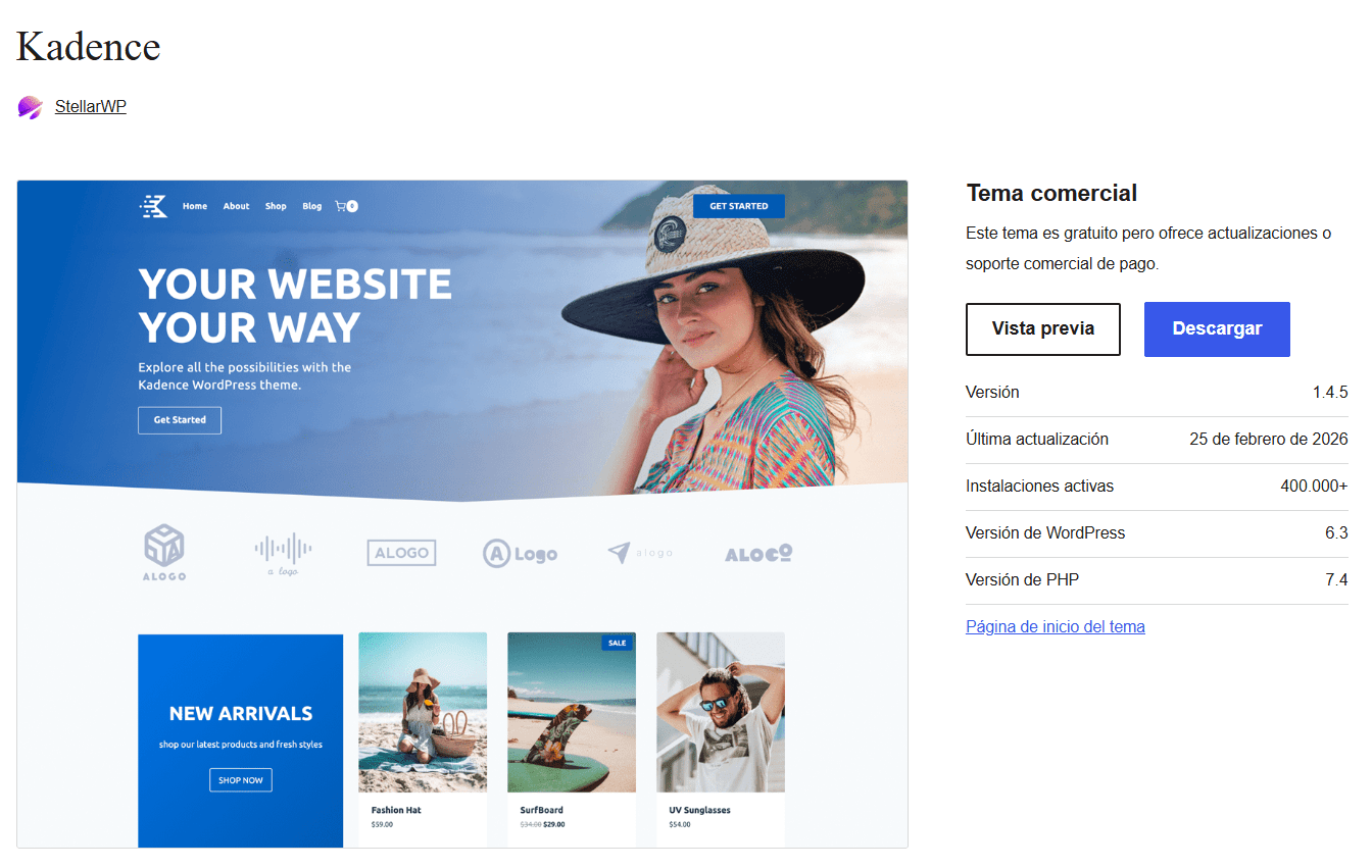 tema-kadence Tema Kadence