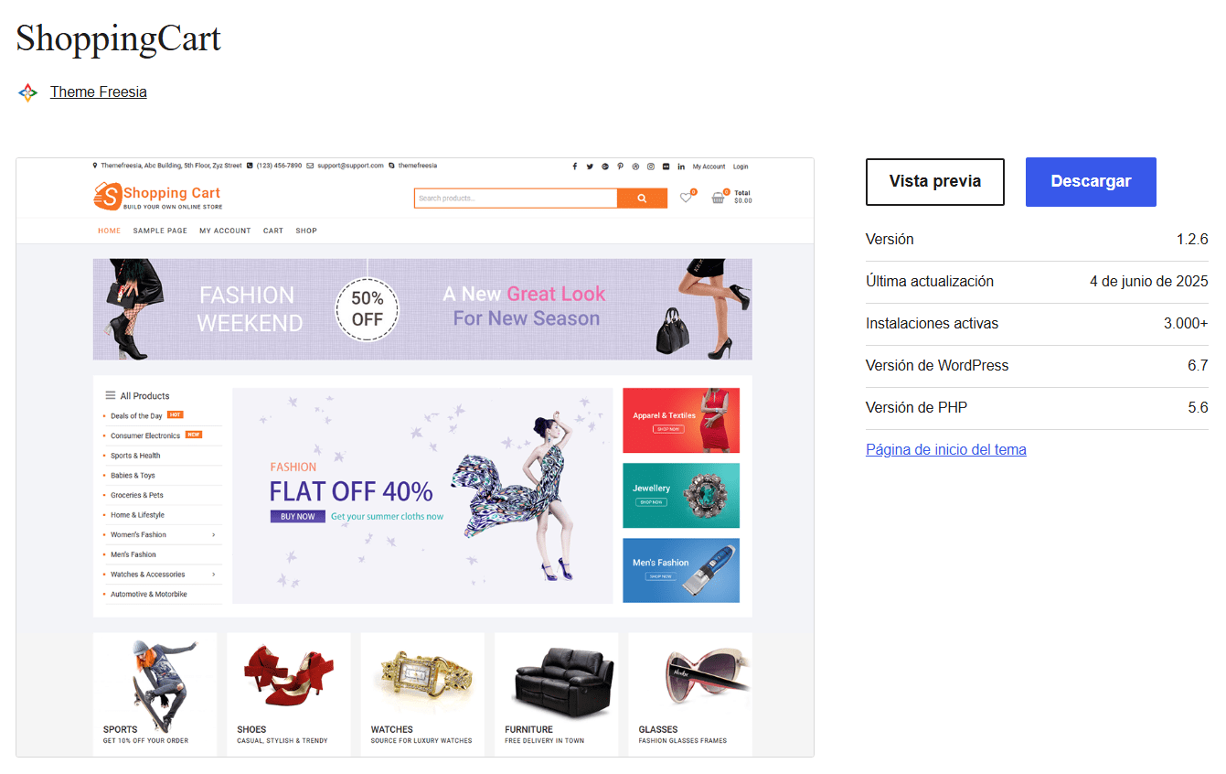 tema-shopping-cart Tema ShoppingCart