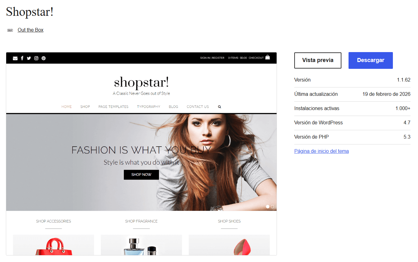 tema-shopstar Tema ShopStar!