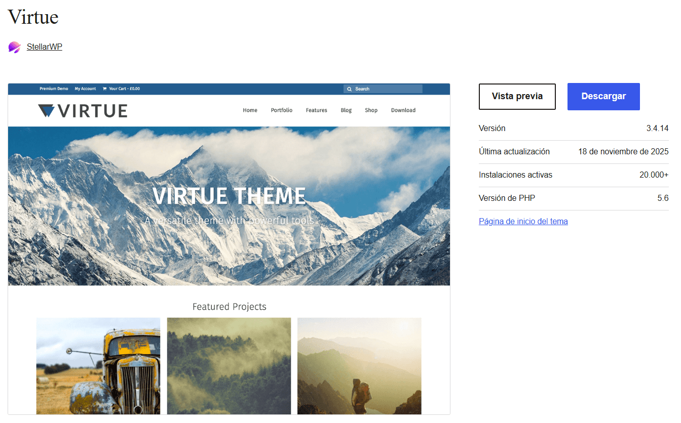 tema-virtue Tema Virtue