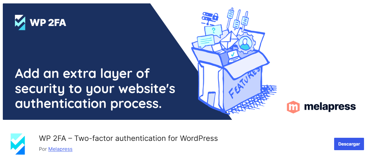 wp 2fa melapress Wp 2fa