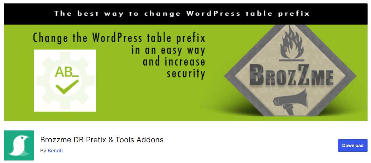 Brozzme-DB-Prefix-Tools-Addons Brozzme DB Prefix & Tools Addons