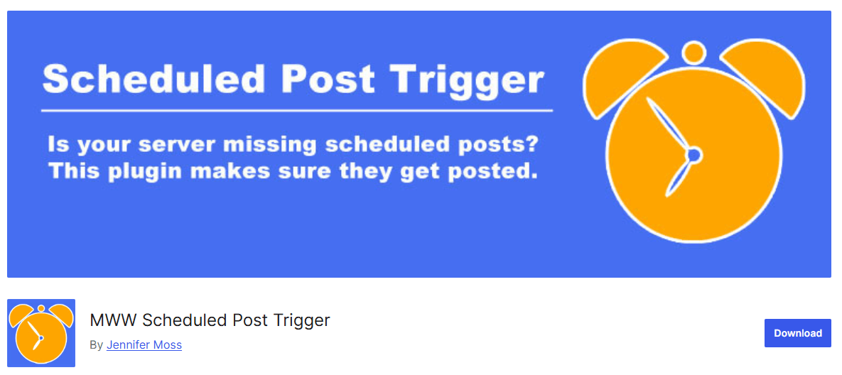 MWW-Scheduled-Post-Trigger scheduled posts