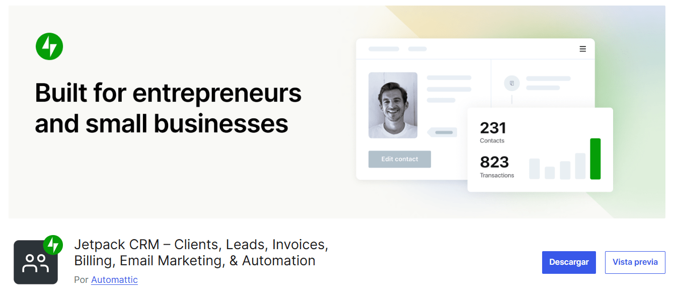 Mejores-CRM-02 Jetpack CRM