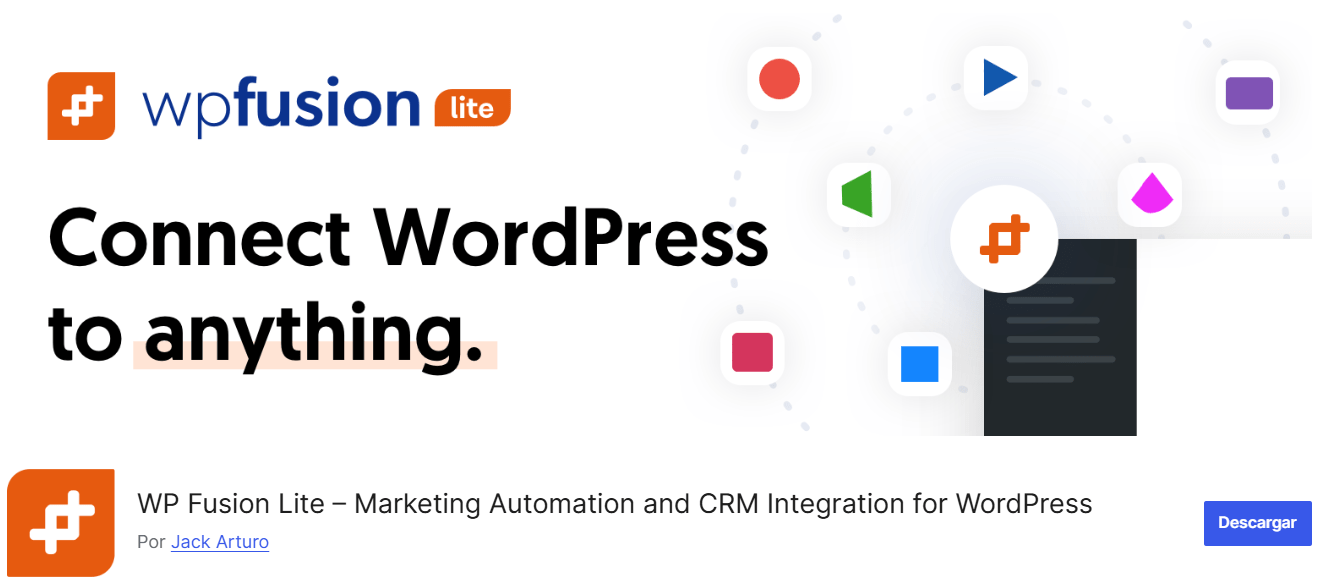 Mejores-CRM-05 Plugin WP Fusion – Marketing Automation for WordPress