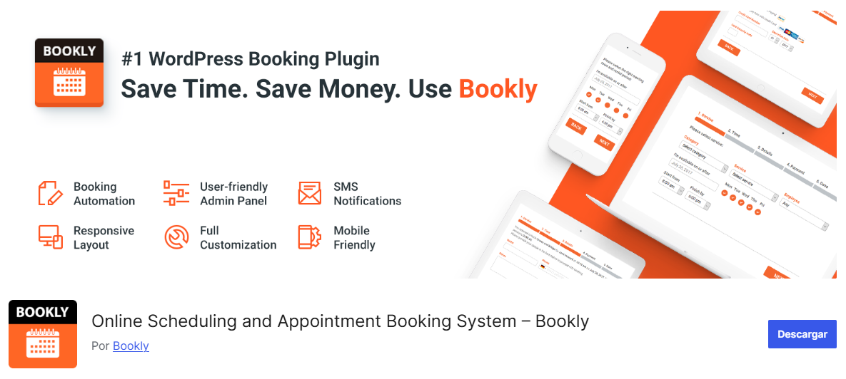 Online-Scheduling-and-Appointment-Booking-System-Bookly Bookly