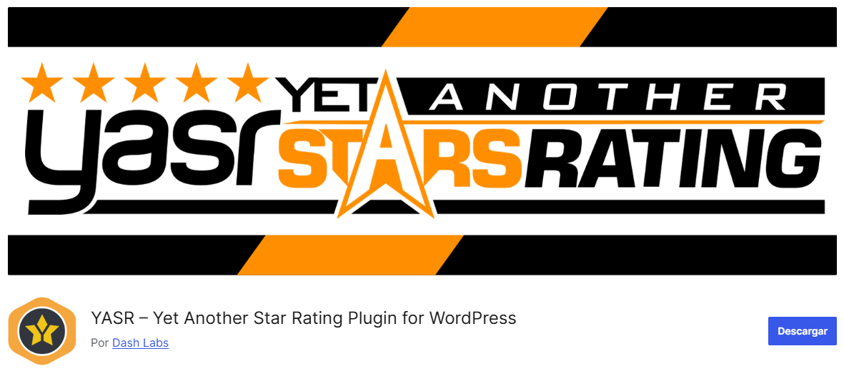 Yet-Another-Star-Rating-Plugin-for-WordPress YASR – Yet Another Star Rating Plugin for WordPress
