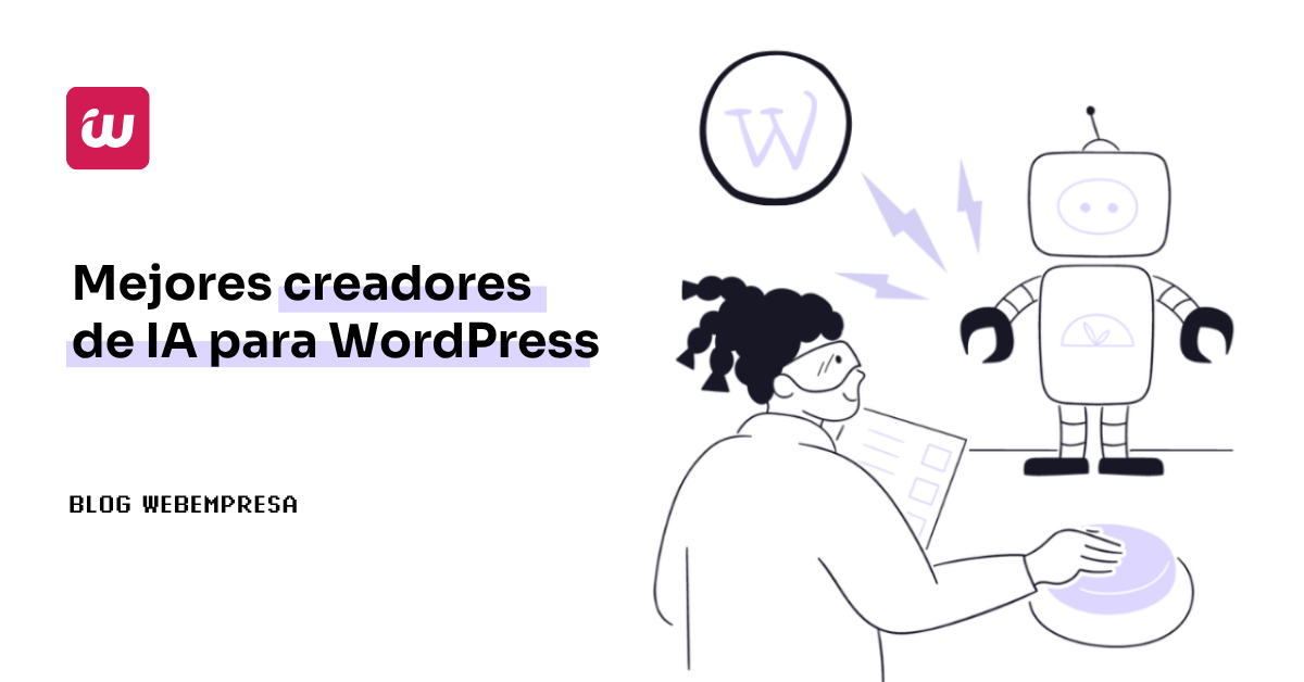 Mejores creadores de IA para WordPress