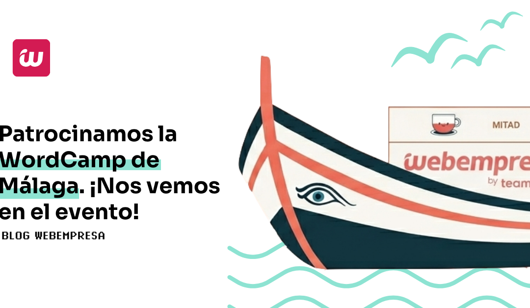 Webempresa patrocina WordCamp Málaga 2026: ¡Nos vemos en el evento!