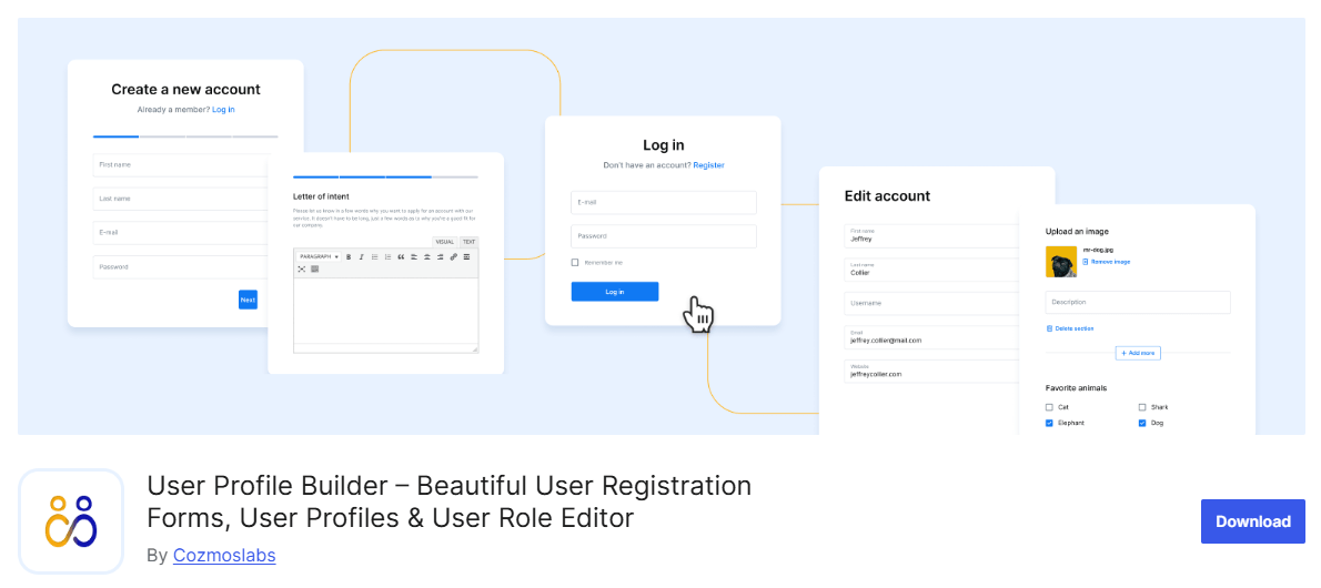 User-Profile-Builder