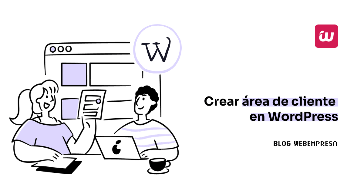 Crear área de cliente en WordPress