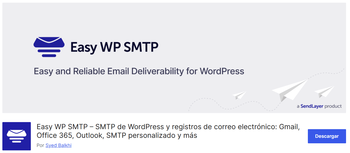 easy-smtp Plugin Easy WP SMTP
