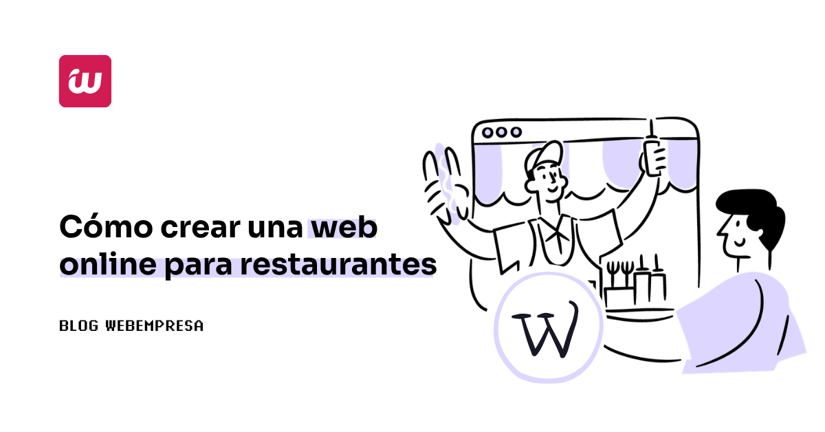 Cómo crear una web online para restaurantes