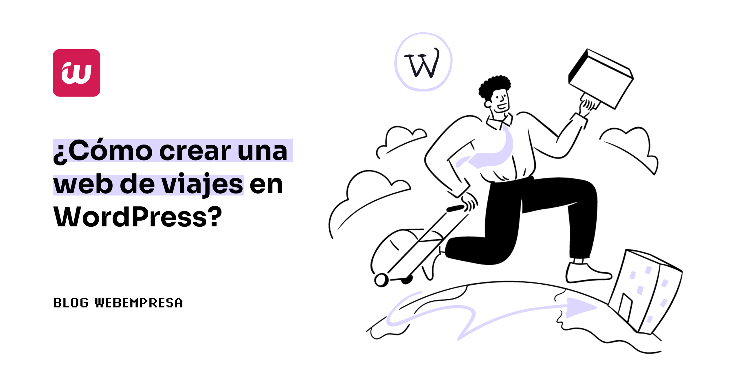¿Cómo crear una web de viajes en WordPress?