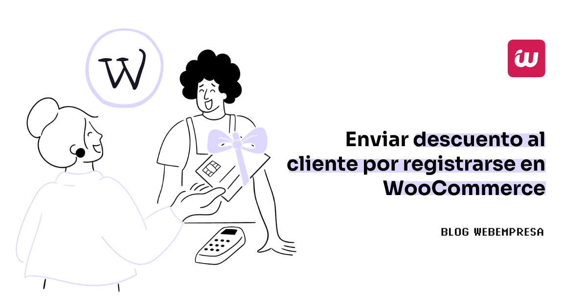 Enviar descuento al cliente por registrarse en WooCommerce