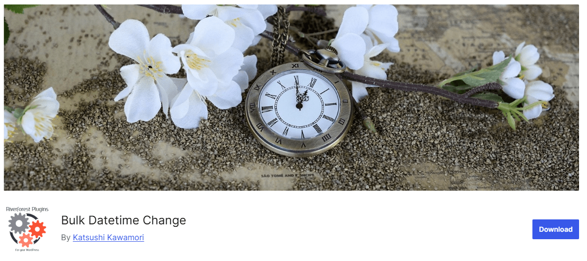 Bulk-Datetime-Change
