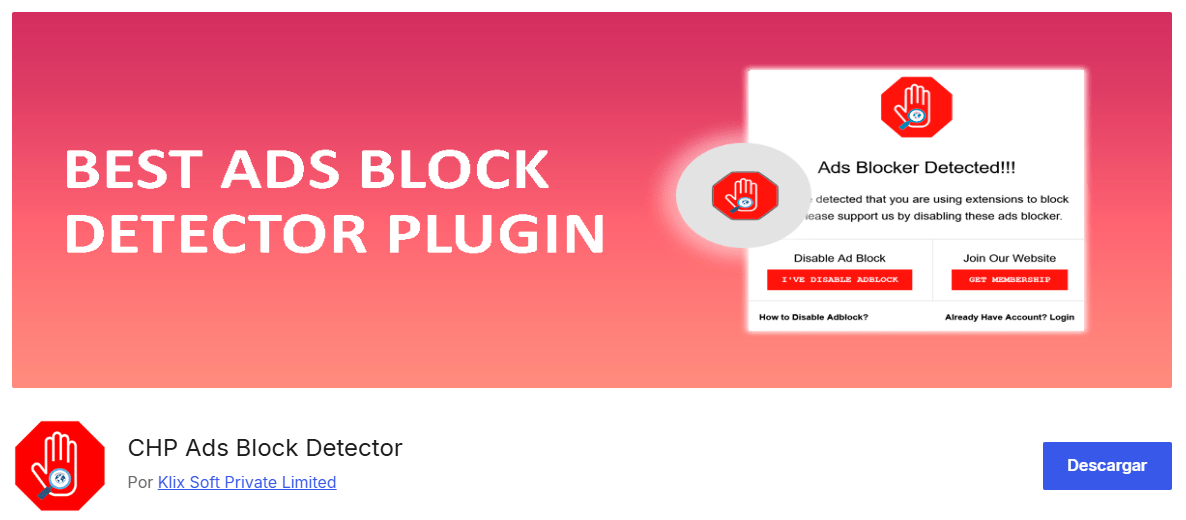 CHP-Ads-Block-Detector chp ads block plugin
