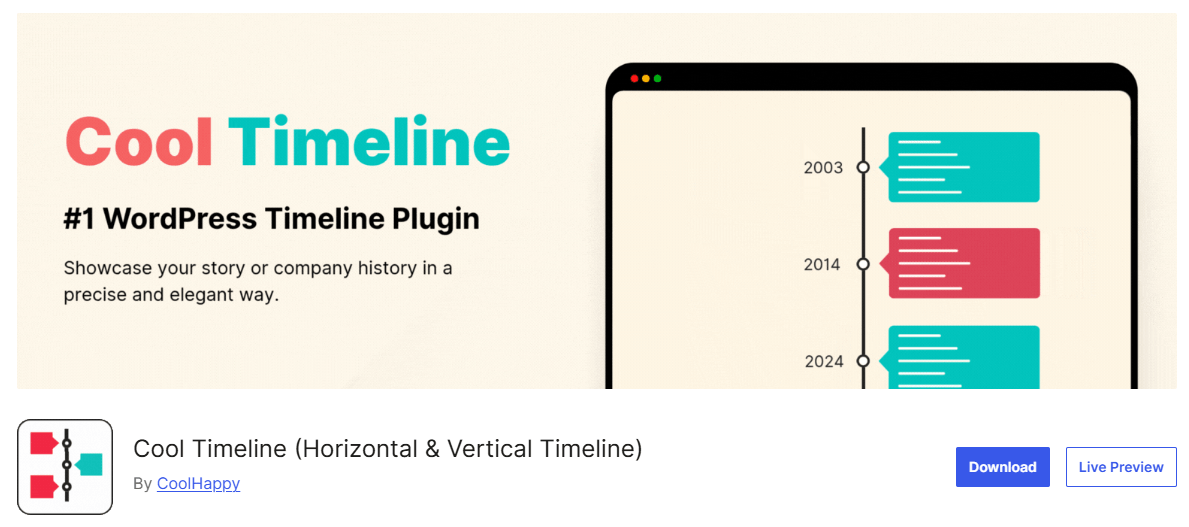 Cool-Timeline Cool Timeline