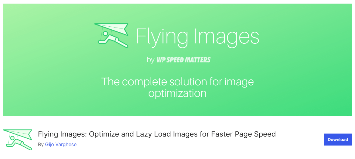 Flying-Images-Optimize-and-Lazy-Load-Image