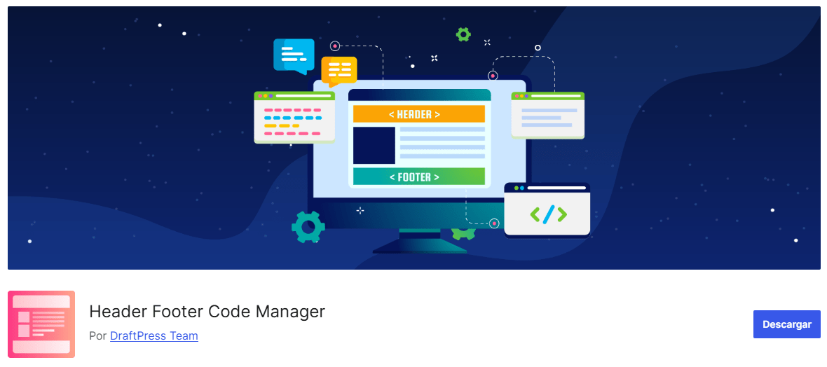Header-Footer-Code-Manager header footer code manager