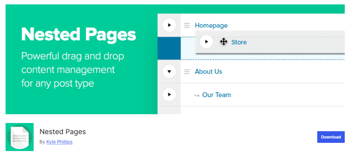 Nested-Pages