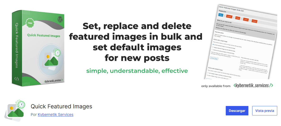 Quick-Featured-Images