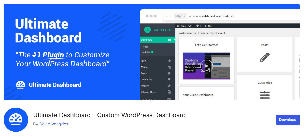Ultimate-Dashboard