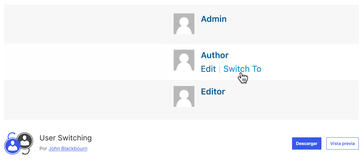 User-Switching