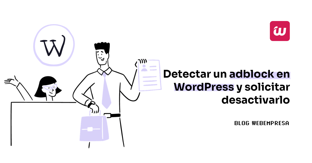 Detectar un adblock en WordPress y solicitar desactivarlo