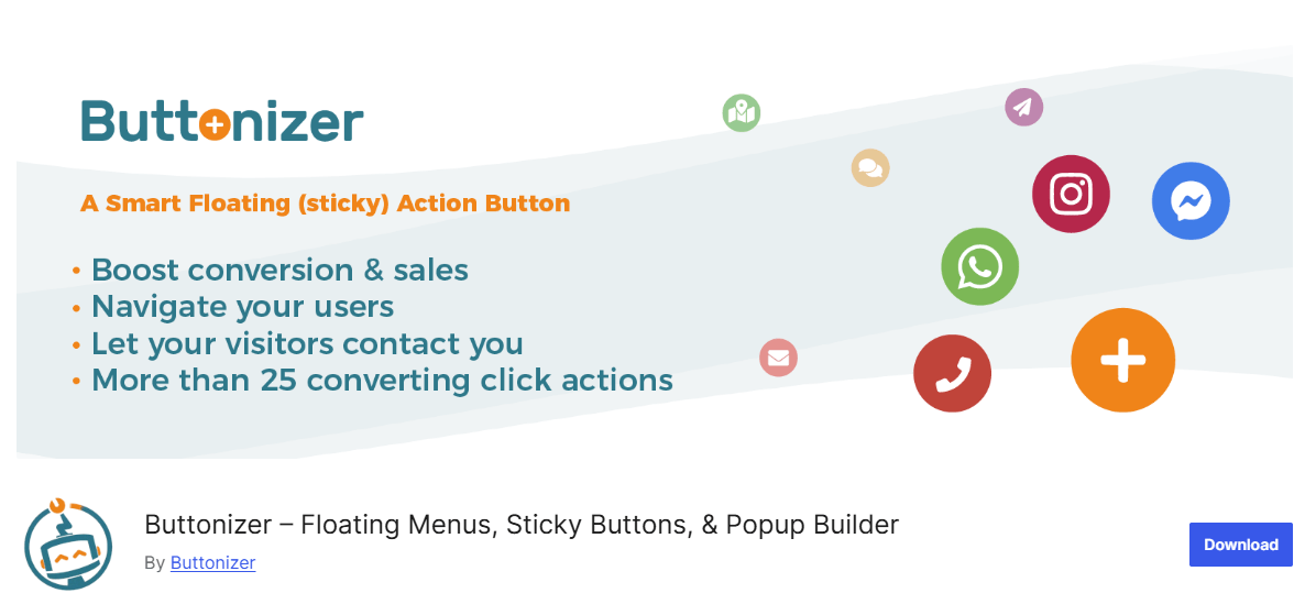 buttonizer plugin butonizer