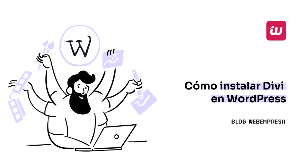 Cómo instalar divi en WordPress