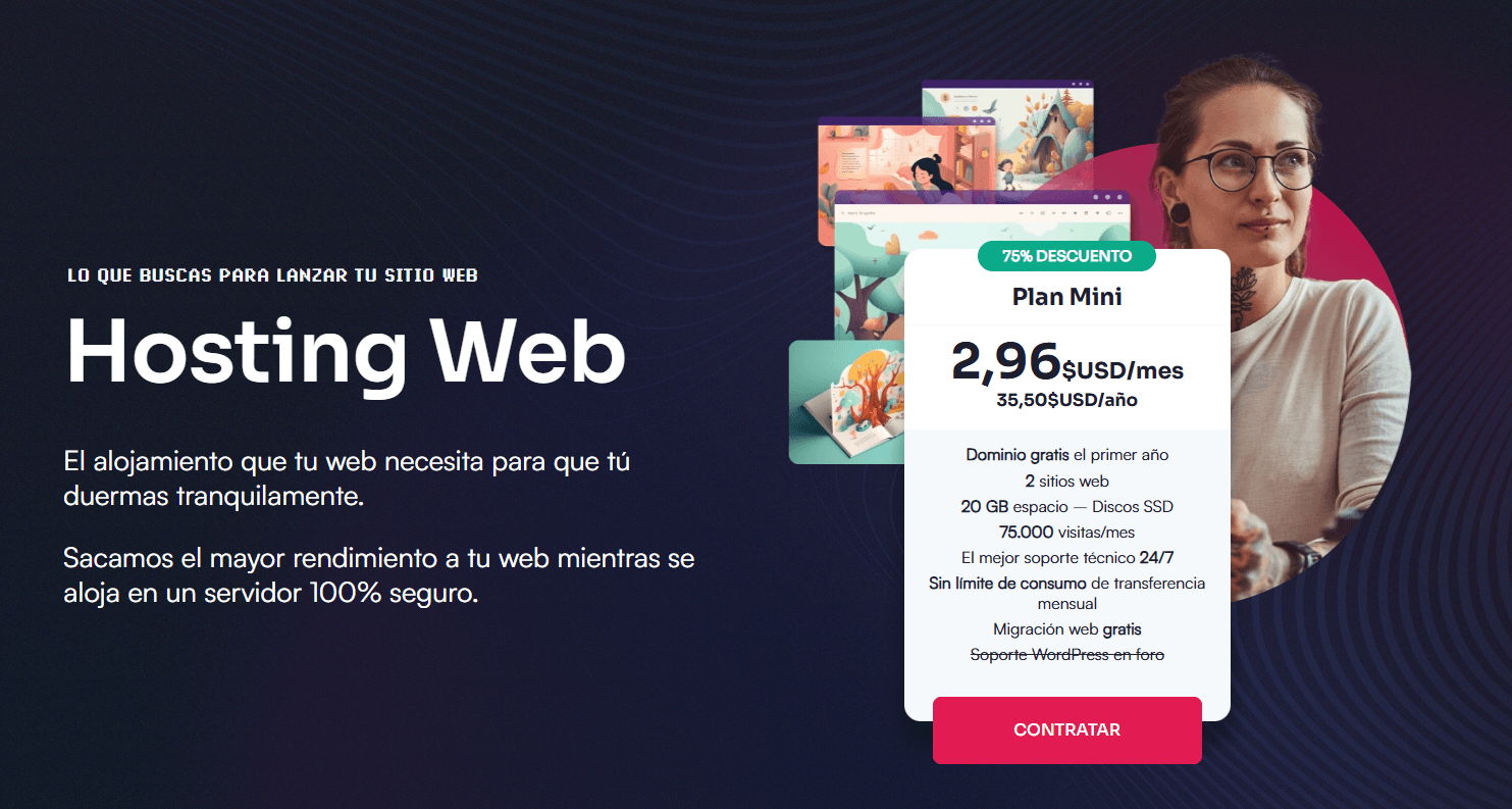 hosting webempresa