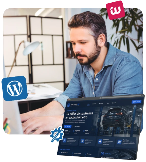 Servicios de mantenimiento web