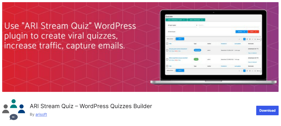 ARI-Stream-Quiz quiz cat