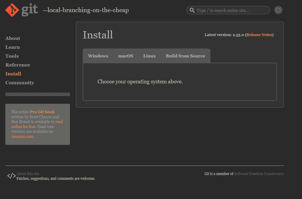 Git-Install