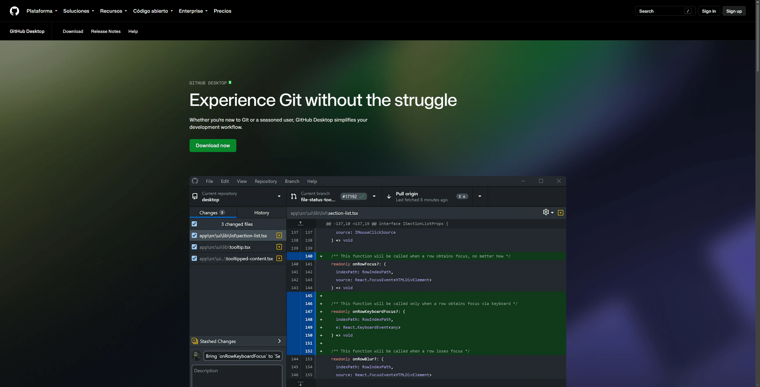GitHub-Desktop-Simple