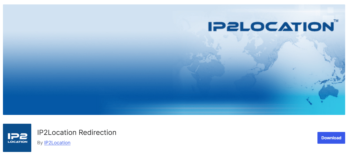 IP2Location-Redirection iplocation redirection