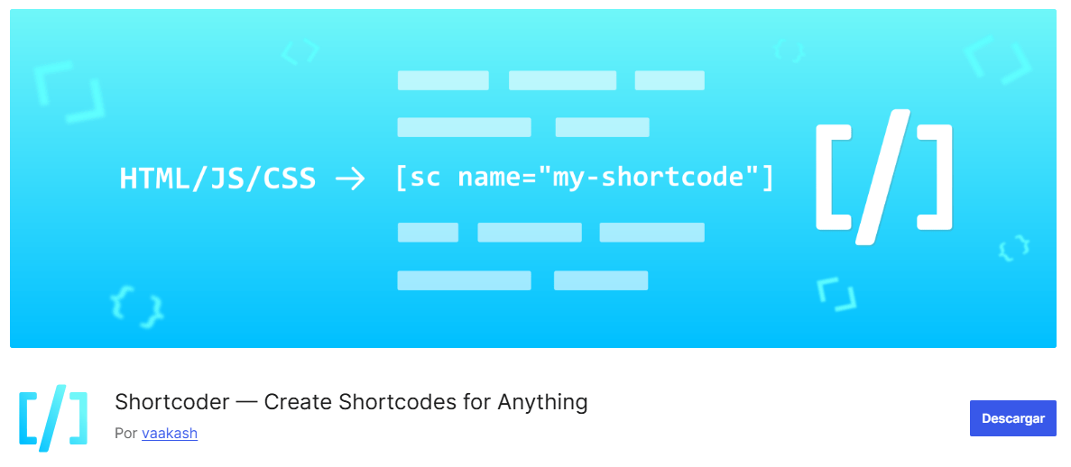 Shortcoder shortcoder