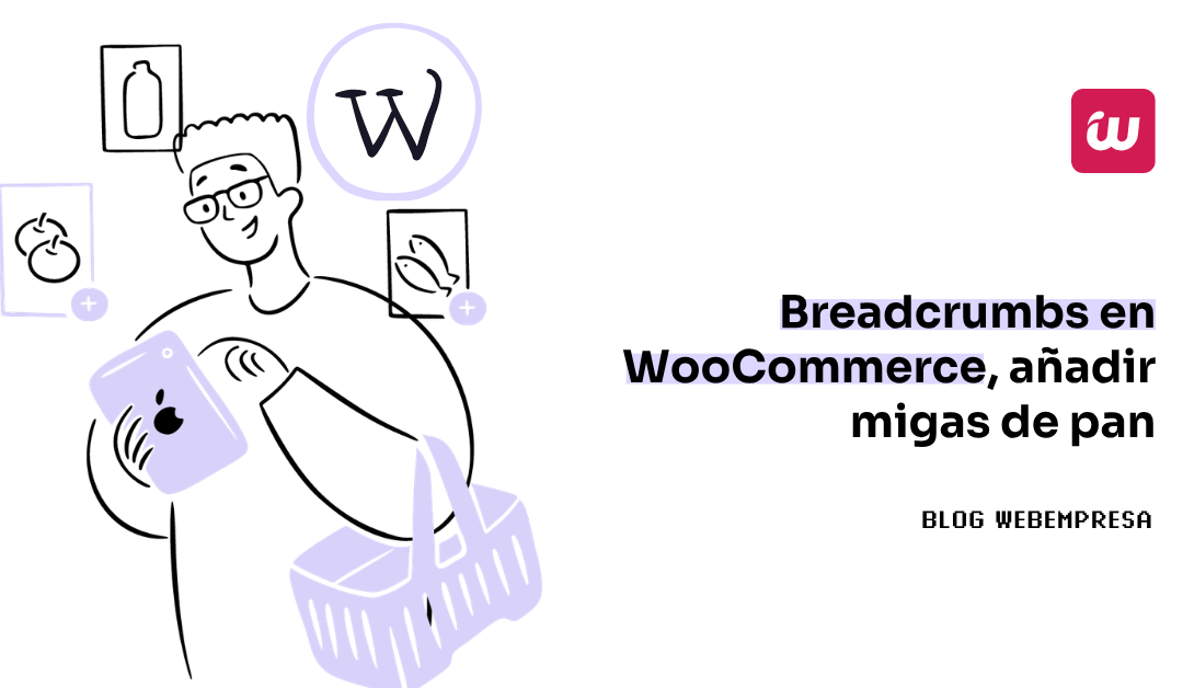 Breadcrumbs en WooCommerce, añadir migas de pan
