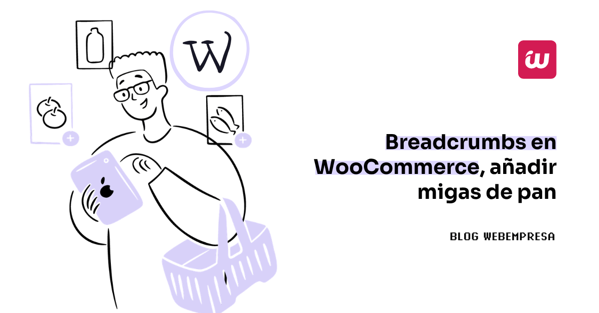 Breadcrumbs en WooCommerce, añadir migas de pan