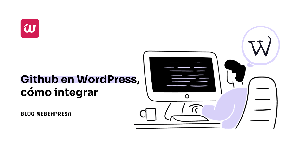 Github en WordPress, cómo integrar