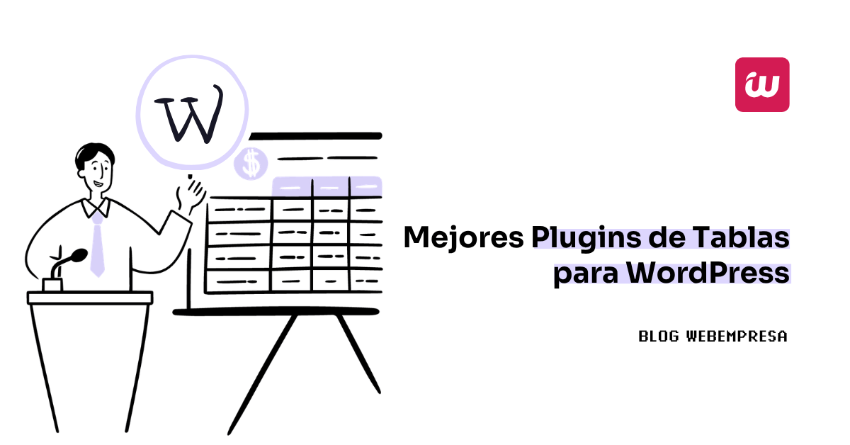 Mejores Plugins de Tablas para WordPress