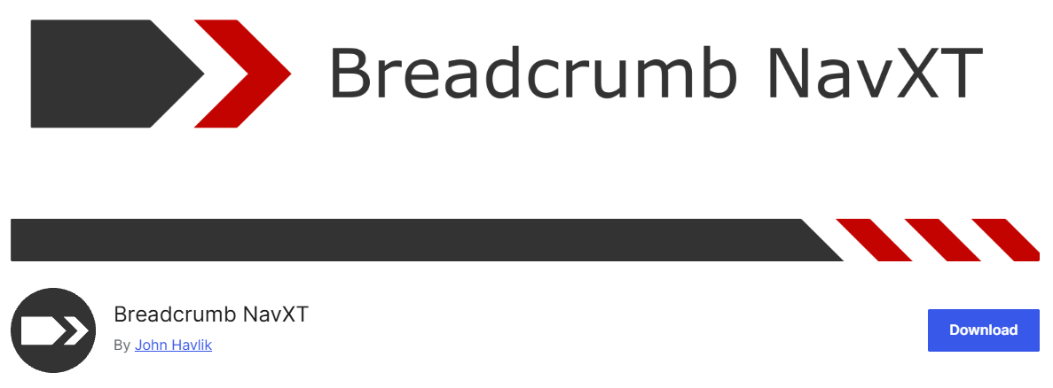 Breadcrumb-NavXT Breadcrumb navxt