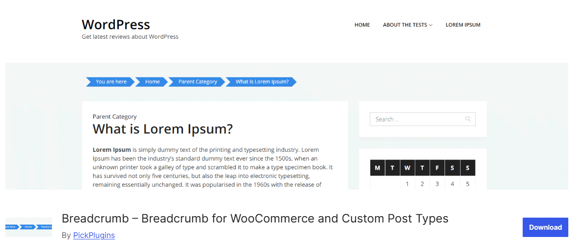 Breadcrumb-–-Breadcrumb-for-WooCommerce-and-Custom-Post-Types breadcrumbs