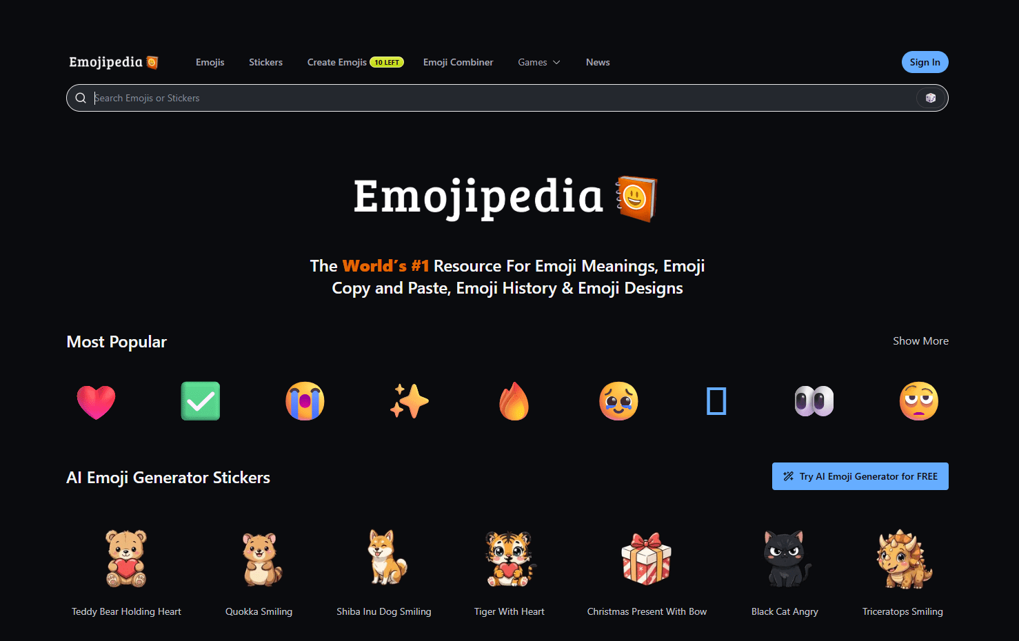 Emojipedia emojipedia