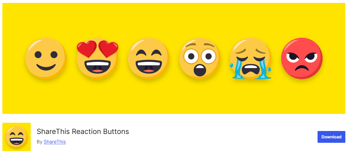 ShareThis-Reaction-Buttons sharethis