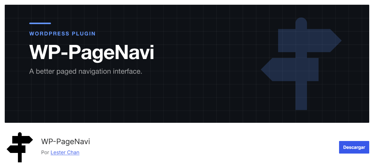 WP-PageNavi wp page navi