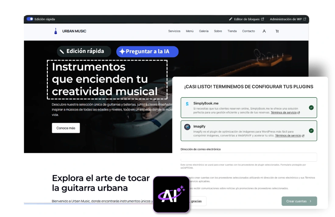 asistente-ia-wordpress-barra-herramientas-simplificada-v32 Selector del Asistente IA para WordPress
